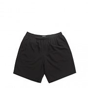 247SEOUL NYLON SURF SHORTS BLACK