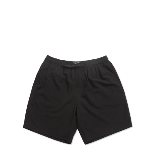 247SEOUL NYLON SURF SHORTS BLACK