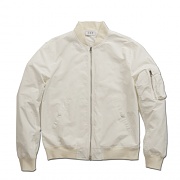 247SEOUL STANDARD LIGHTWEIGHT MA-1 IVORY