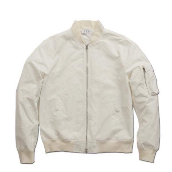 247SEOUL STANDARD LIGHTWEIGHT MA-1 IVORY
