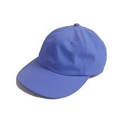 247SEOUL NYLON 6 PANEL BALL CAP LIGHT BLUE