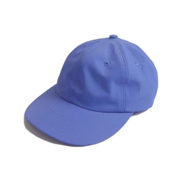 247SEOUL NYLON 6 PANEL BALL CAP LIGHT BLUE