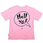 HELLYA T-SHIRT PINK