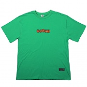 SMILE LOGO T-SHIRT GREEN