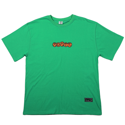 SMILE LOGO T-SHIRT GREEN