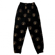 BP LOGO SWEAT PANTS BLACK