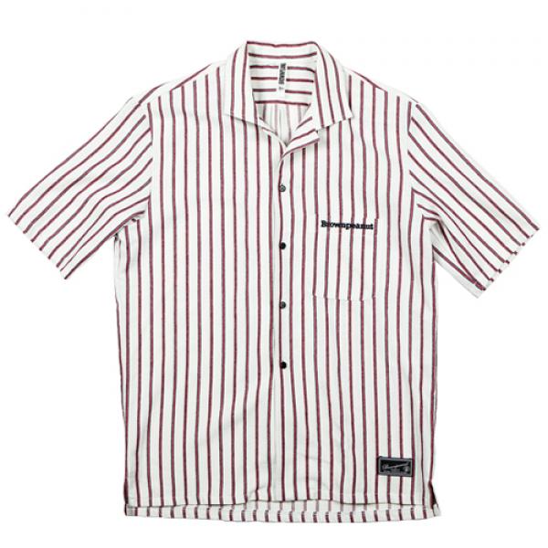 STRIPE BASEBALL SHIRT