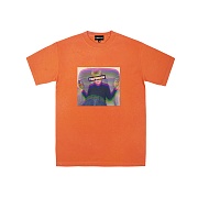 TRIPSHION ALCHOL CHILD T-SHIRTS - ORANGE
