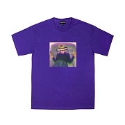 TRIPSHION ALCHOL CHILD T-SHIRTS - PURPLE