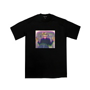 TRIPSHION ALCHOL CHILD T-SHIRTS - BLACK