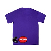 TRIPSHION DRUG PIZZA T-SHIRTS - PURPLE