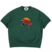 HORSE 2/1 JERSEY SWEAT-GREEN