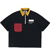 COLOR-BLOCK 2/1 ZIP-UP PK-BLACK