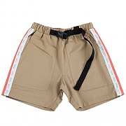 COTTON 2/1 TAPE BANDING PANTS-BEIGE