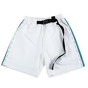 COTTON 2/1 TAPE BANDING PANTS-WHITE