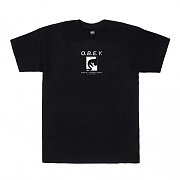 (163081487)WAKE UP CONSUME REPEAT TEE-BLK