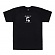 (163081487)WAKE UP CONSUME REPEAT TEE-BLK