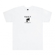 (163081487)WAKE UP CONSUME REPEAT TEE-WHT