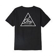 (163081005)NEXT ROUND 2 TEE-BLK/WHT