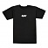 (163081216)OBEY JUMBLED TEE-BLK