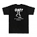(163081471)BAD CHOICES TEE-BLK