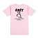 (163081471)BAD CHOICES TEE-PINK