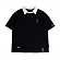 [ROMANTIC CROWN] DAY OFF COLLAR T SHIRTS_NAVY