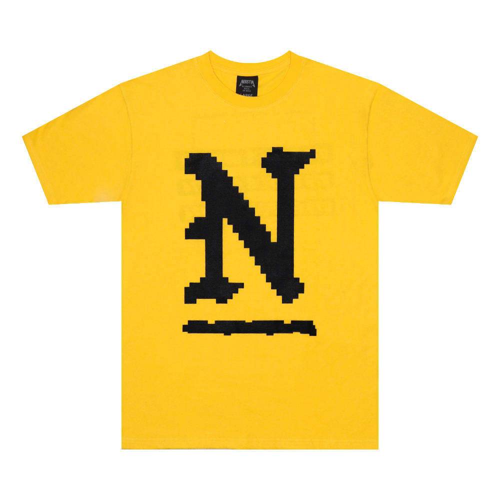 [NYPM] FRAMDOM TEE (YELLOW)