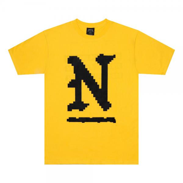 [NYPM] FRAMDOM TEE (YELLOW)