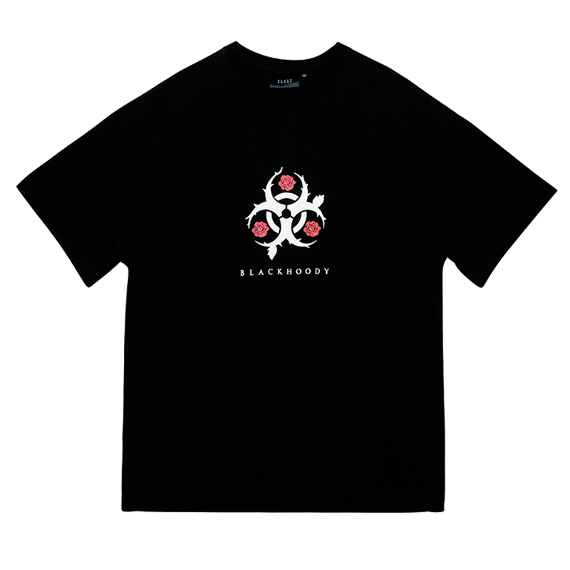 ROSE ADVISORY 1/2 TEE BLACK