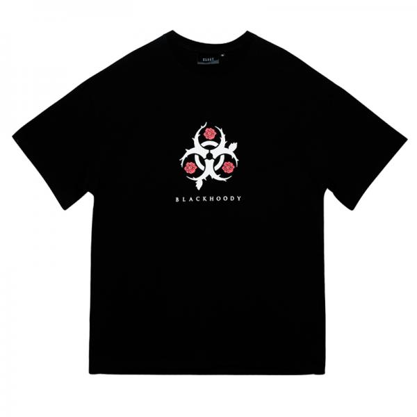 ROSE ADVISORY 1/2 TEE BLACK
