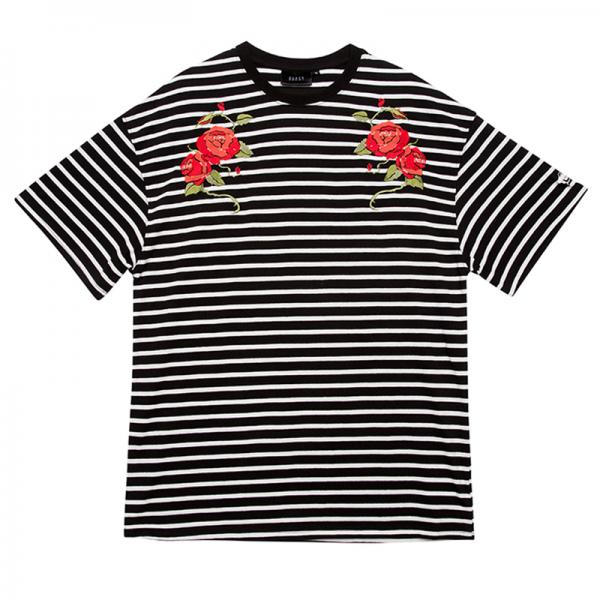 DOUBLE ROSES 1/2 TEE WHITE