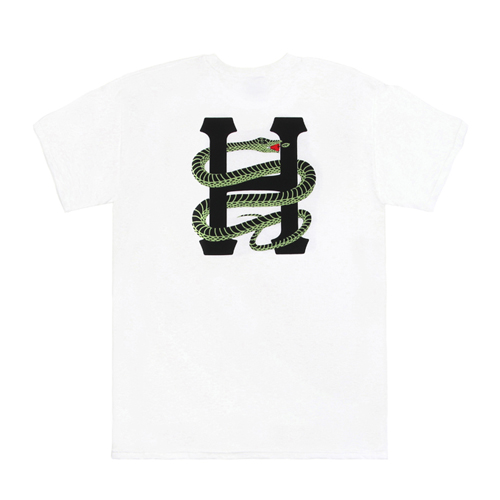 SERPENT CLASSIC H TEE-WHT
