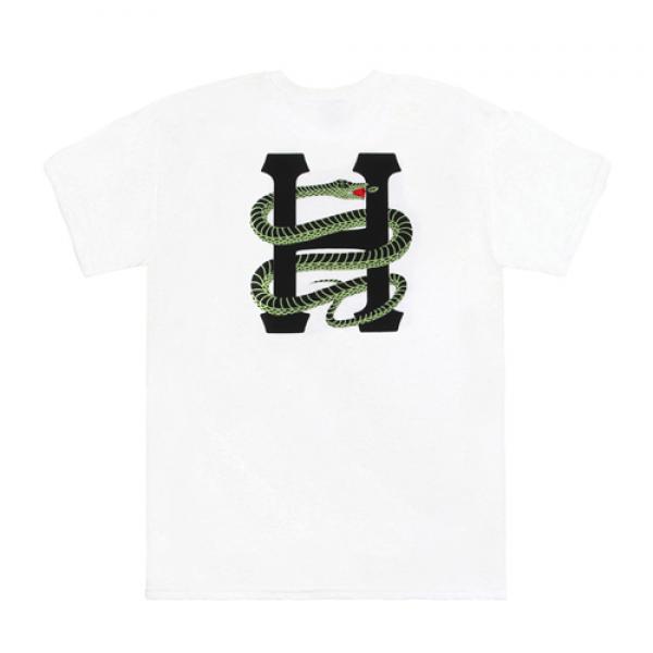 SERPENT CLASSIC H TEE-WHT