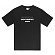 DOCUMENT T-SHIRTS GS [BLACK](GSVT63)