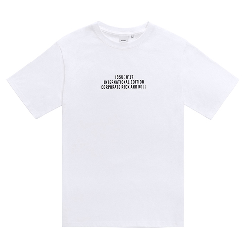 GSVT65-17TH T-SHIRTS GS [WHITE]