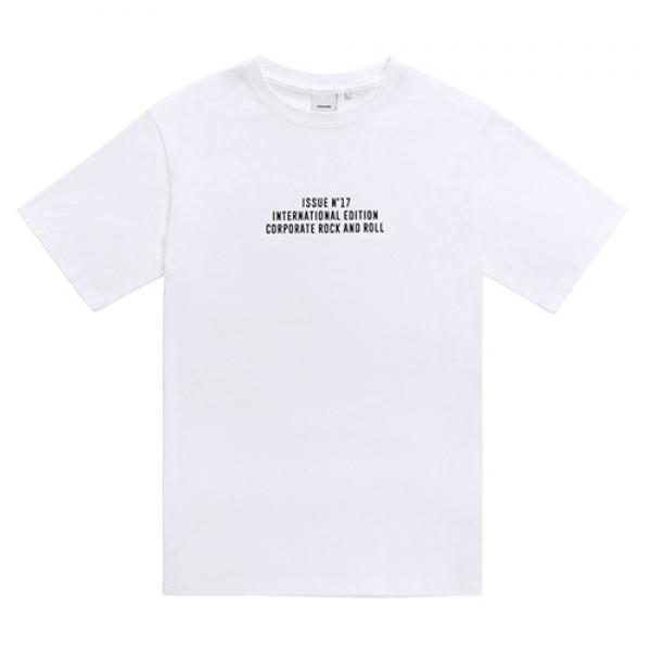 GSVT65-17TH T-SHIRTS GS [WHITE]