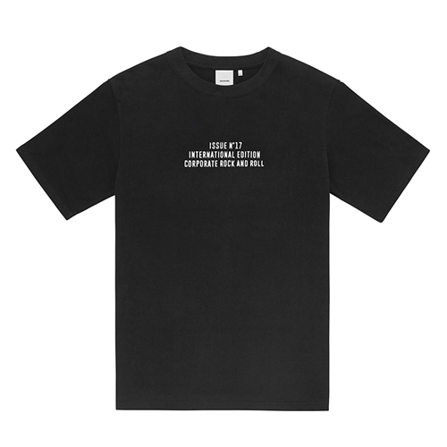 17TH T-SHIRTS GS [BLACK](GSVT65)