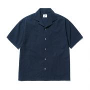 4pocket Open Collar Shirts Navy