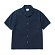 4pocket Open Collar Shirts Navy