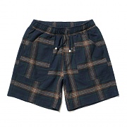 Plaid Check Half Pants