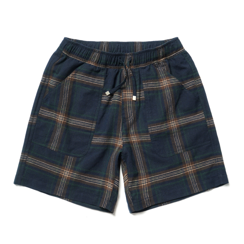 Plaid Check Half Pants