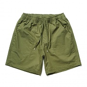 Cotton Half Pants Khaki