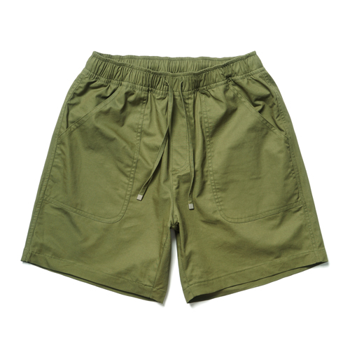 Cotton Half Pants Khaki