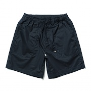 Cotton Half Pants Navy