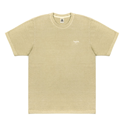 PIGMENT BASIC TALL TEE-TAN