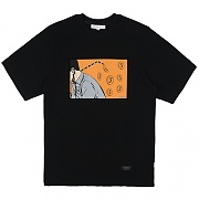 MONEY STRAW TEE (BLACK)