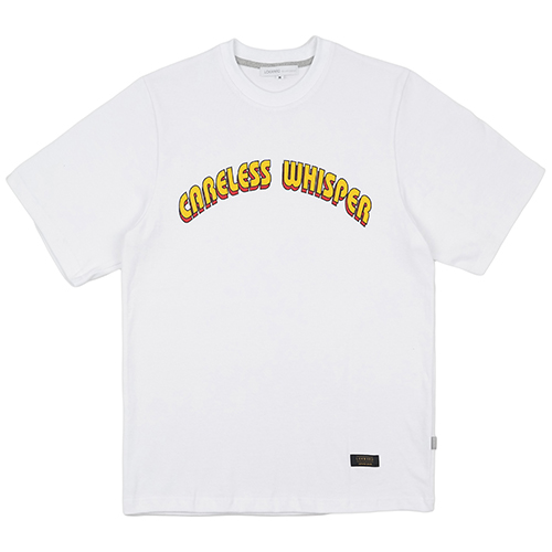 CARELESS WHISPER TEE (WHITE)