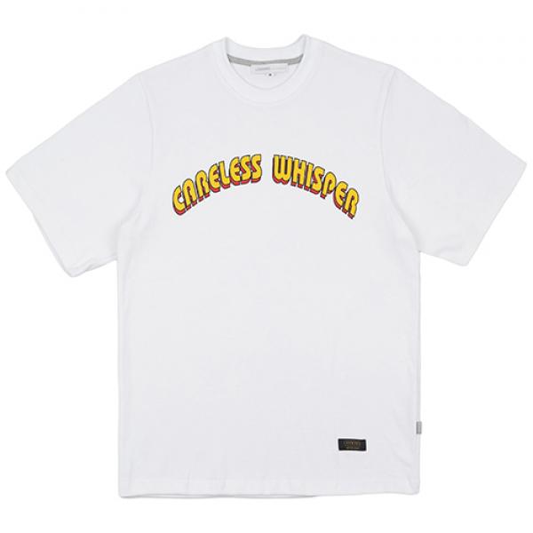 CARELESS WHISPER TEE (WHITE)