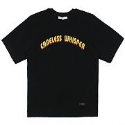 CARELESS WHISPER TEE (BLACK)